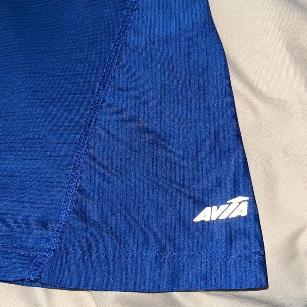 🔥Blue Racerback Workout Tank🔥 - Picture 2 of 6